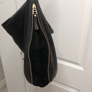 Black fossil purse